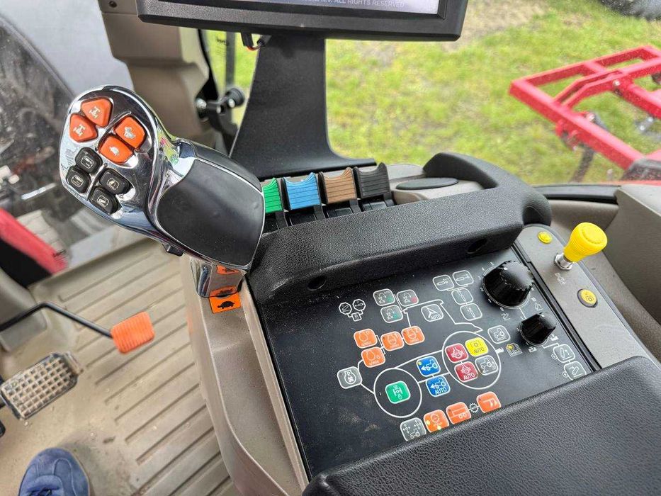 Трактор Case Puma 200 2020 рік, наробіток 3882 мото/год