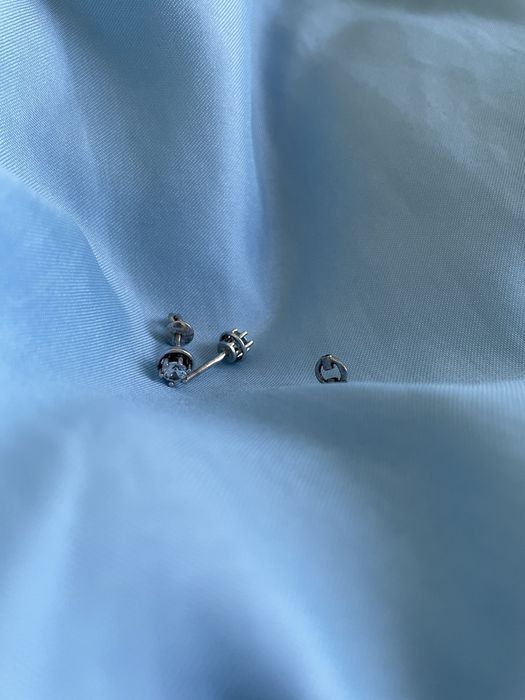 Сережки срібні, срібні сережки, серебро