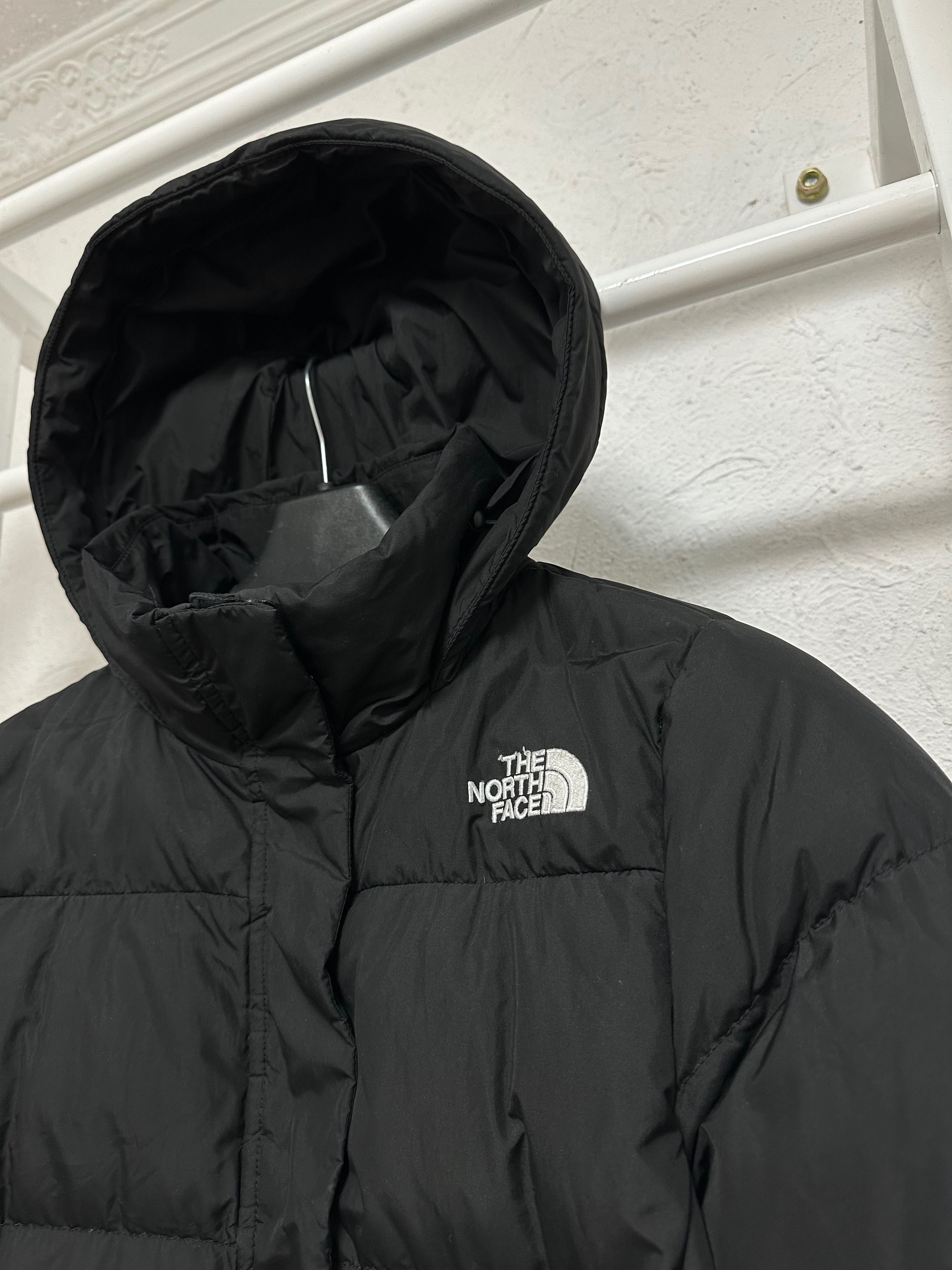 Пуховик the north face M размер 550 набивка