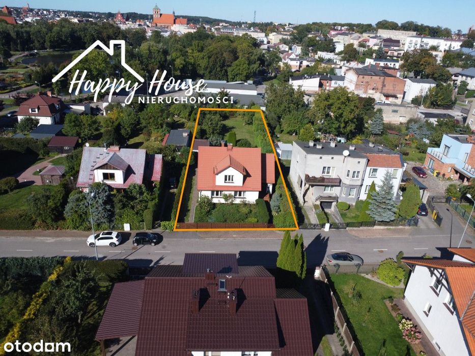 Dom w otulinie Parku 1000- lecia