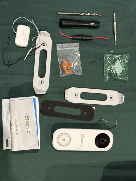 Wideodzwonek ezviz db1 pro