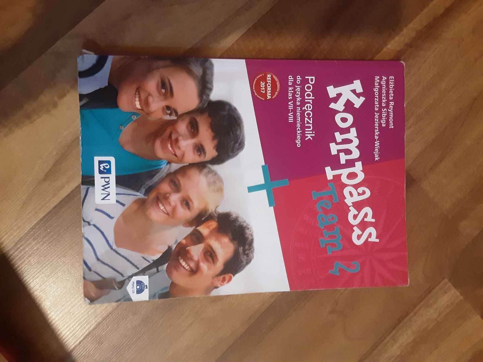 Podręcznik do języka niemieckiego kl 7-8