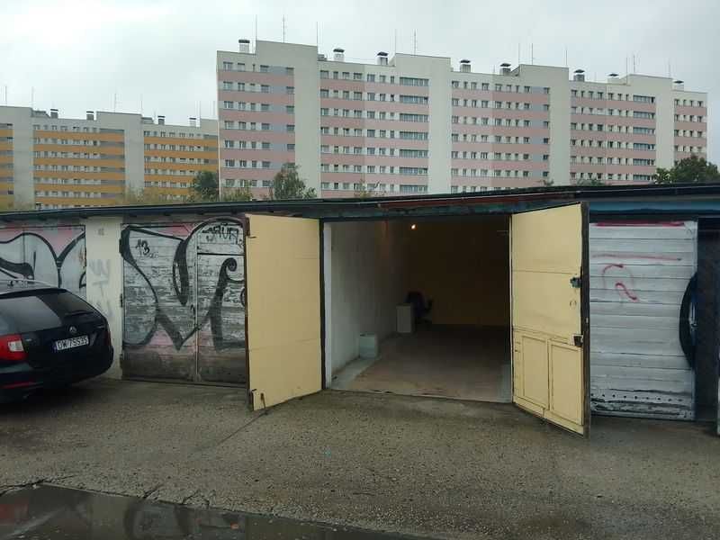 Wynajmę garaż w centrum Wrocławia ul. Lubuska
