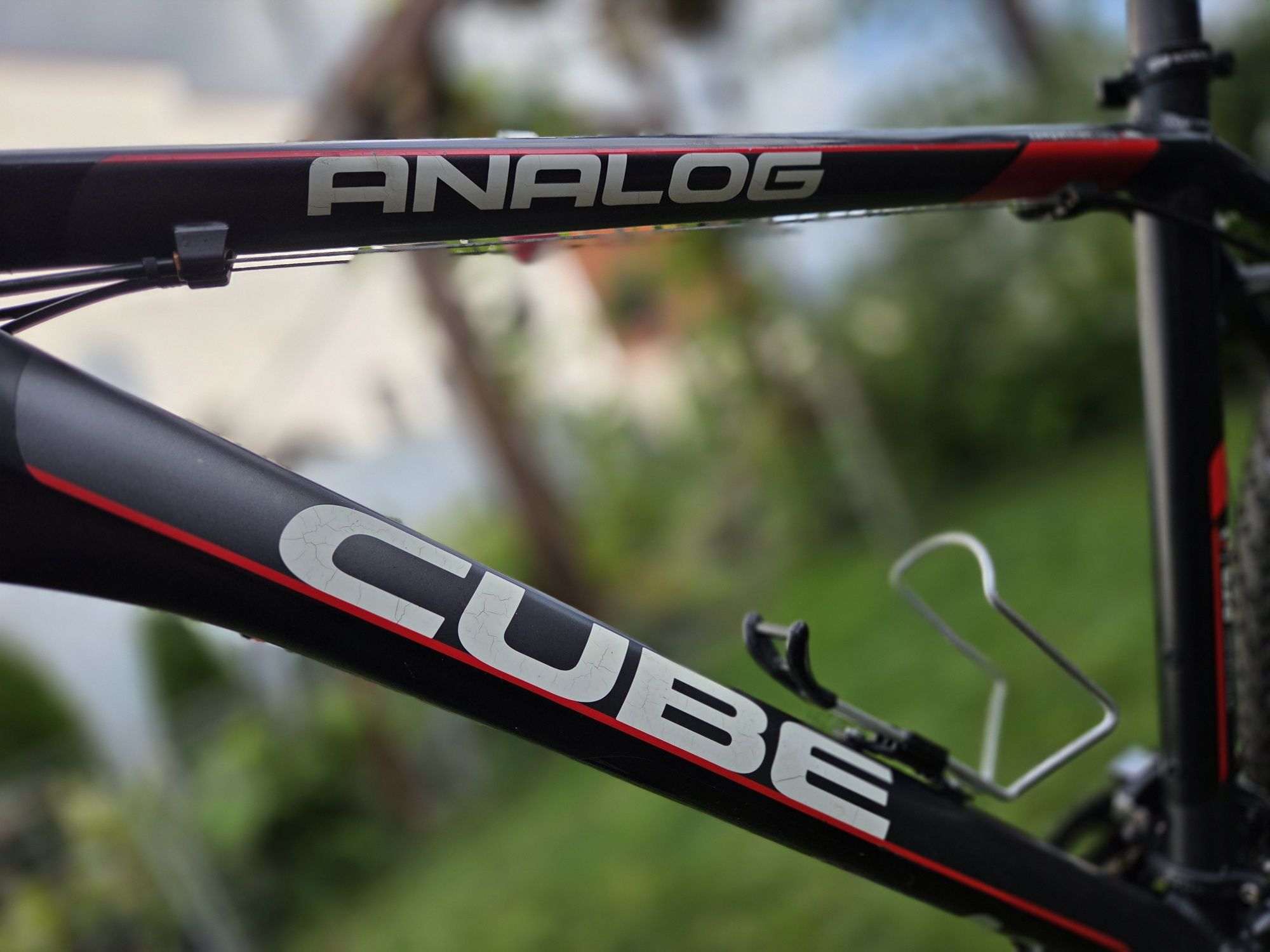 Rower Cube Analog 20" opona 26"