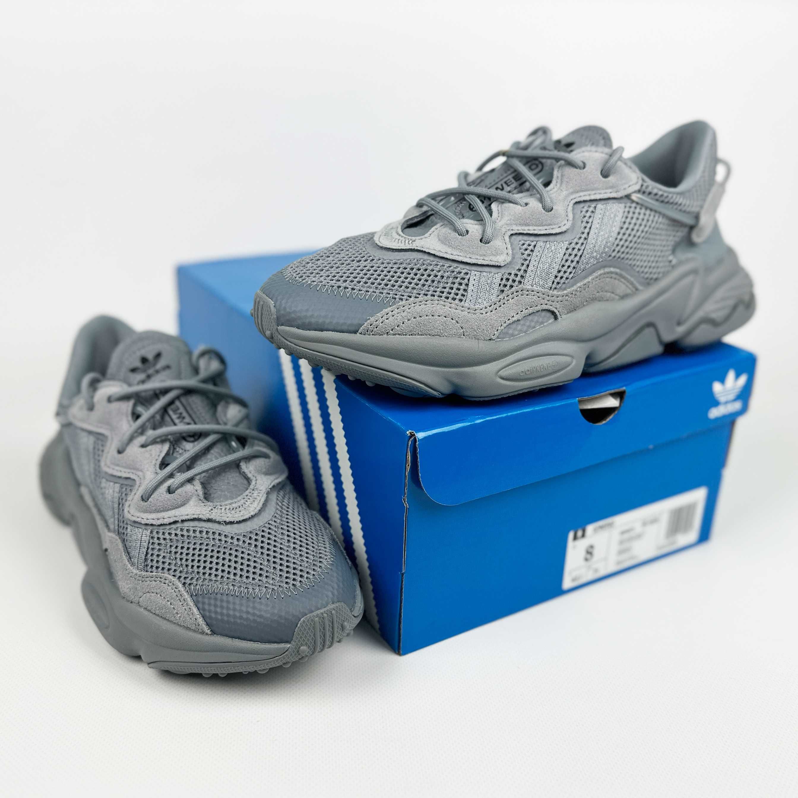 Кросівки Adidas Originals Ozweego Grey Оригінал