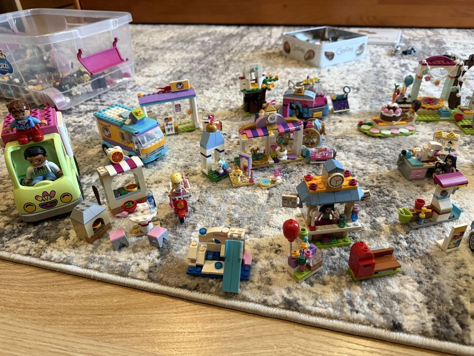 Minifiguras Lego e Lego Friends