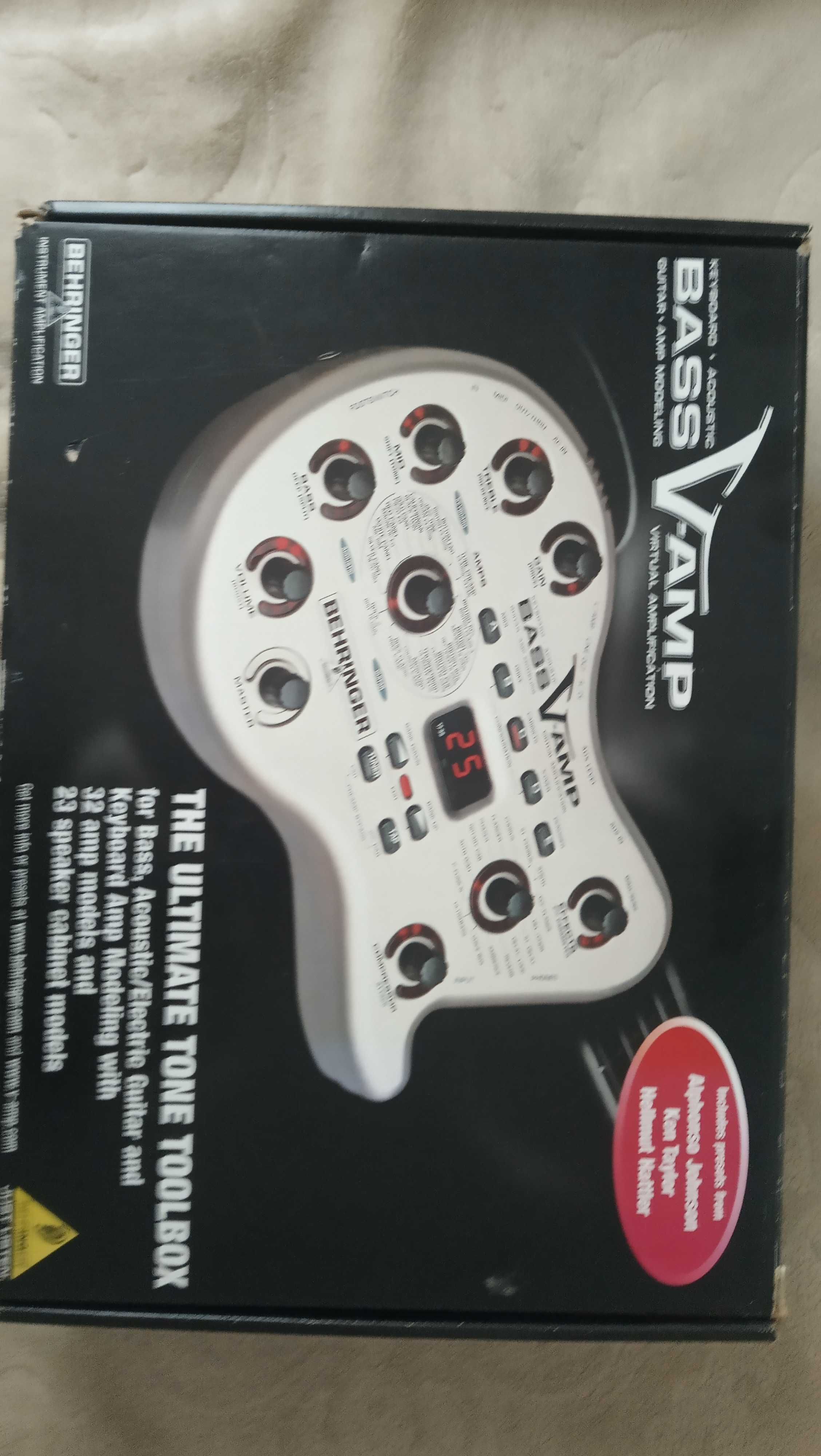 Bass V Amp multiefekt