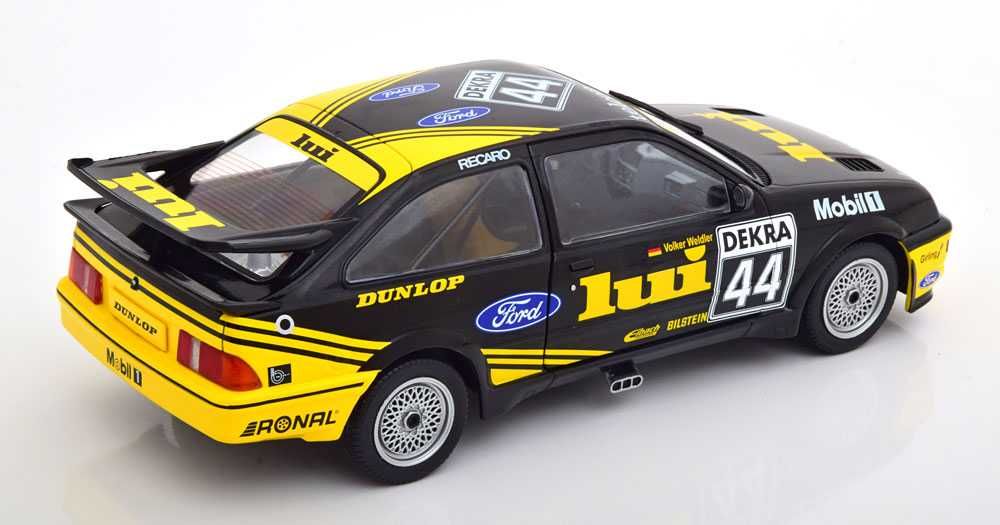 1:18 Solido Ford Sierra RS 500 #44 DTM Nürburgring 1989 V.Weidler