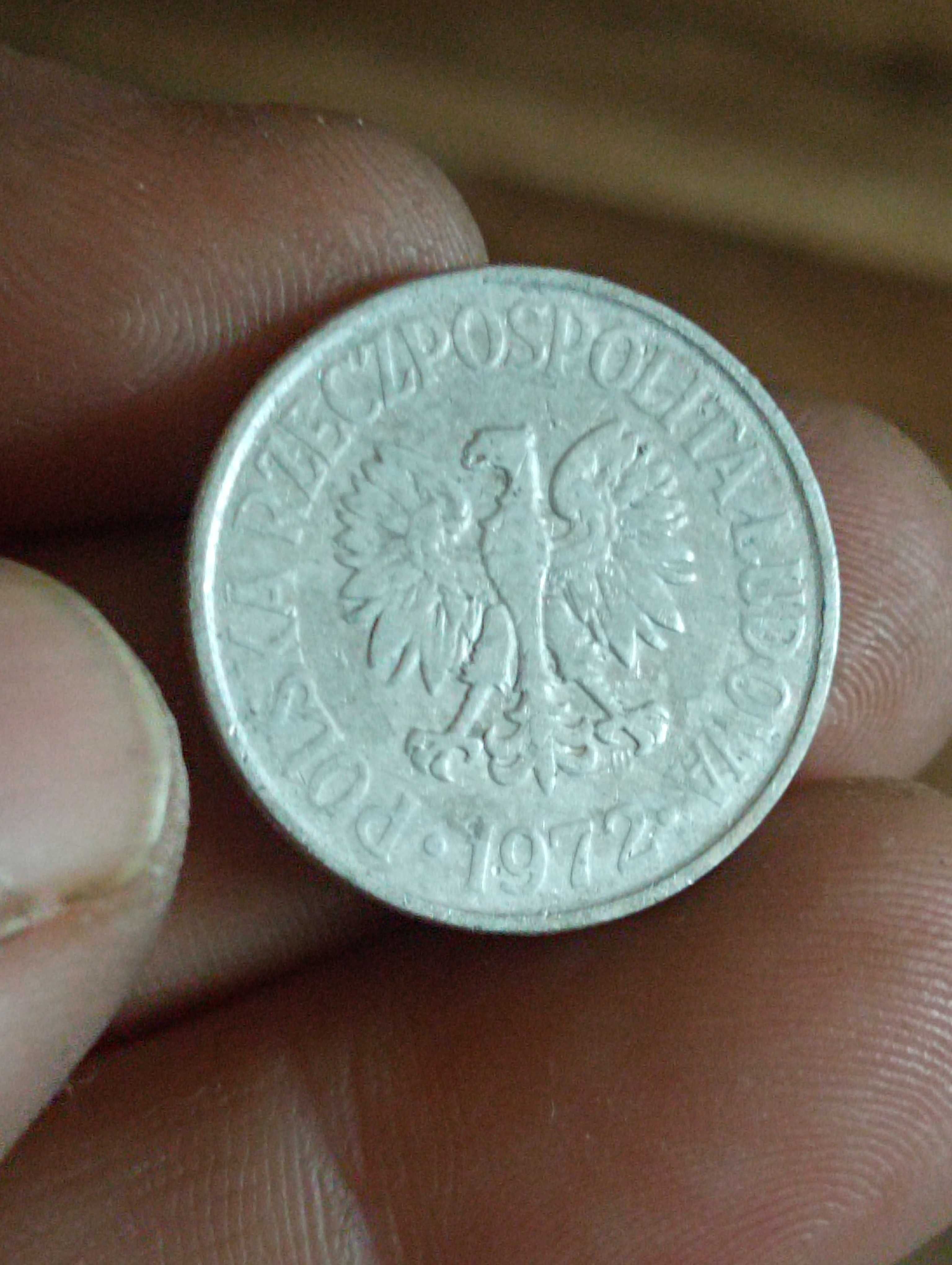 Moneta 50 groszy 1972 rok