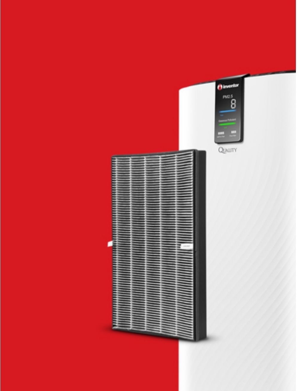 Purificador Ar Inventor QLT-700 36W