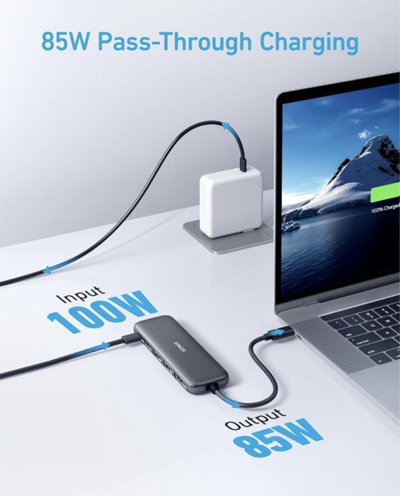 Nowy Anker 332 USB-C Hub 5 w 1 Okazja