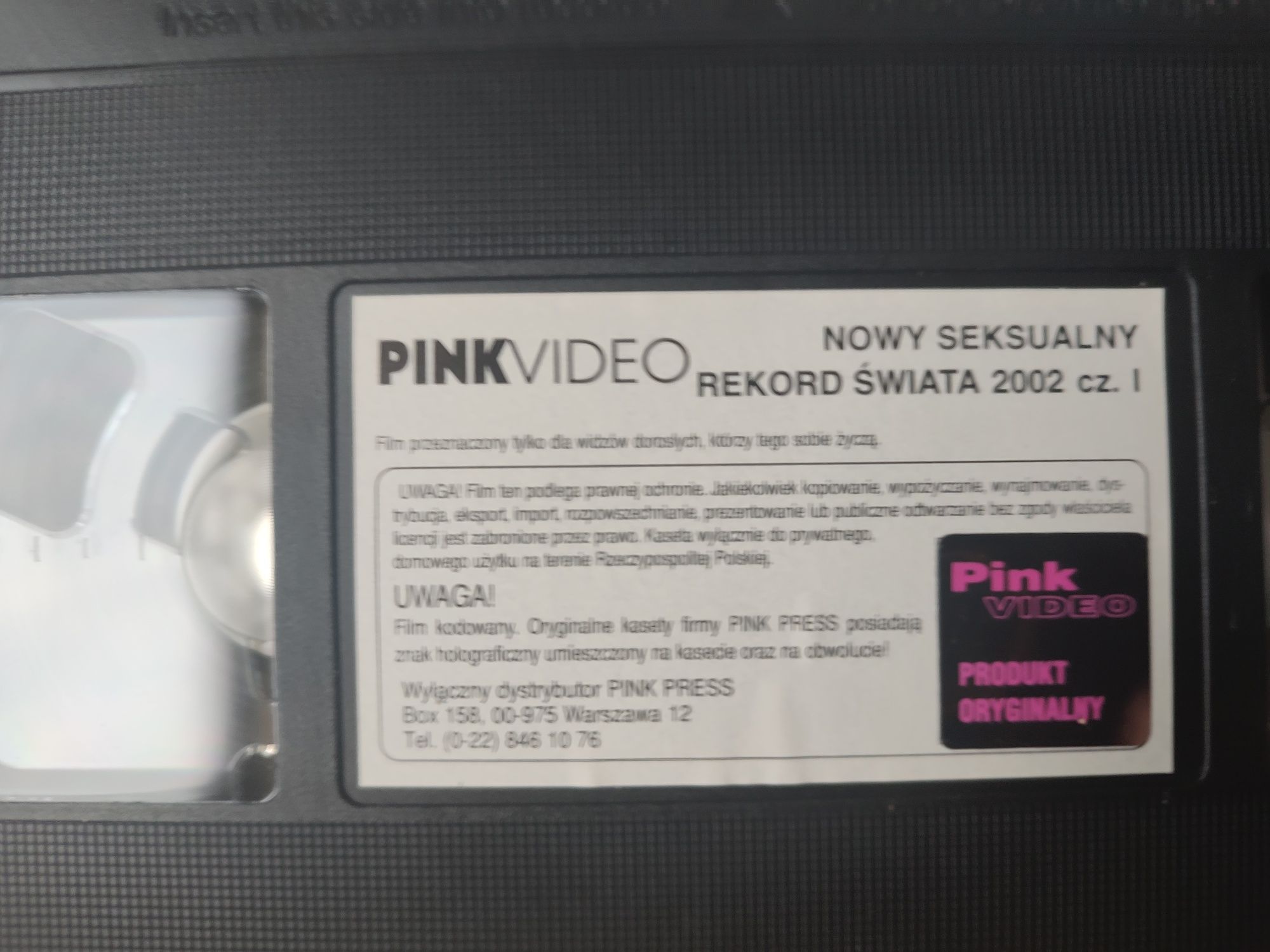 646 rekord świata Klaudia figura VHS