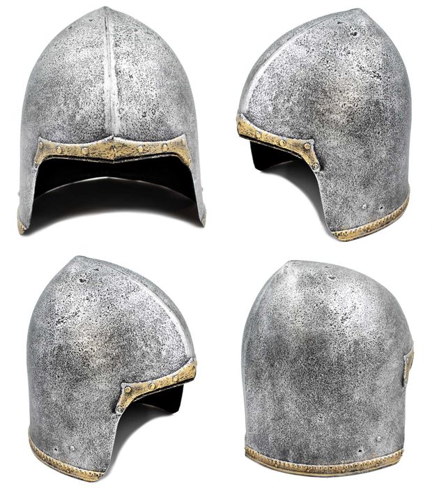 HEŁM REPLIKA Dla Dziecka Łebka Polska Rycerski IV kostium przebranie