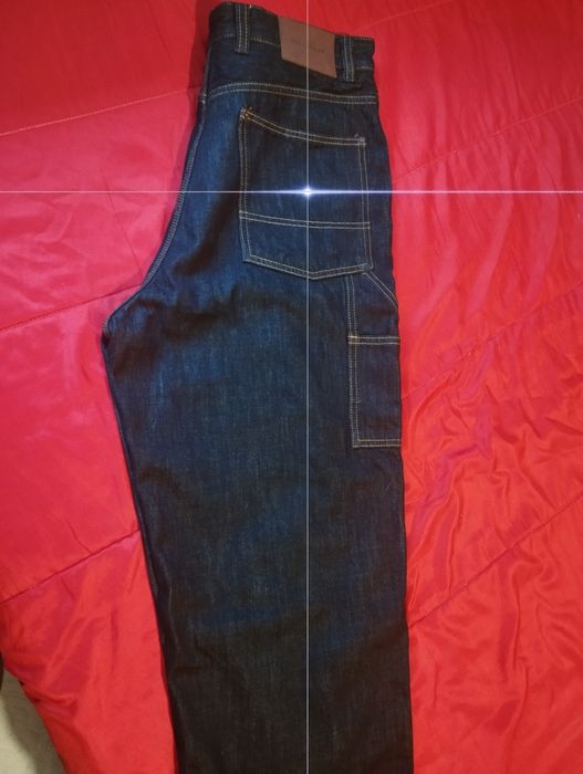 Calças largas carpinteiro Pull&Bear