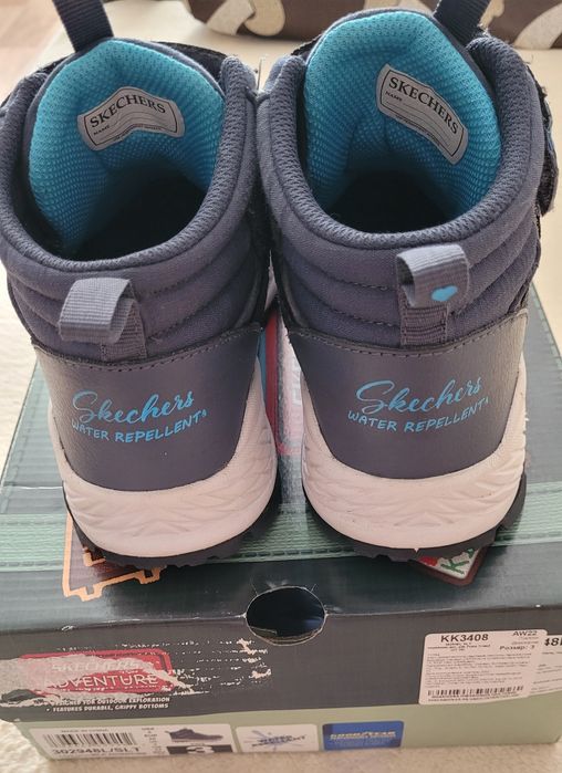 Деми ботинки, кроссовки Skechers