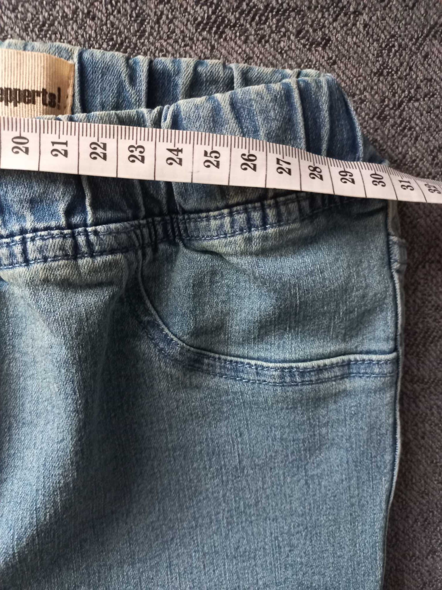 Leginsy spodnie z Lycra r.134 NOWE dziewczęce