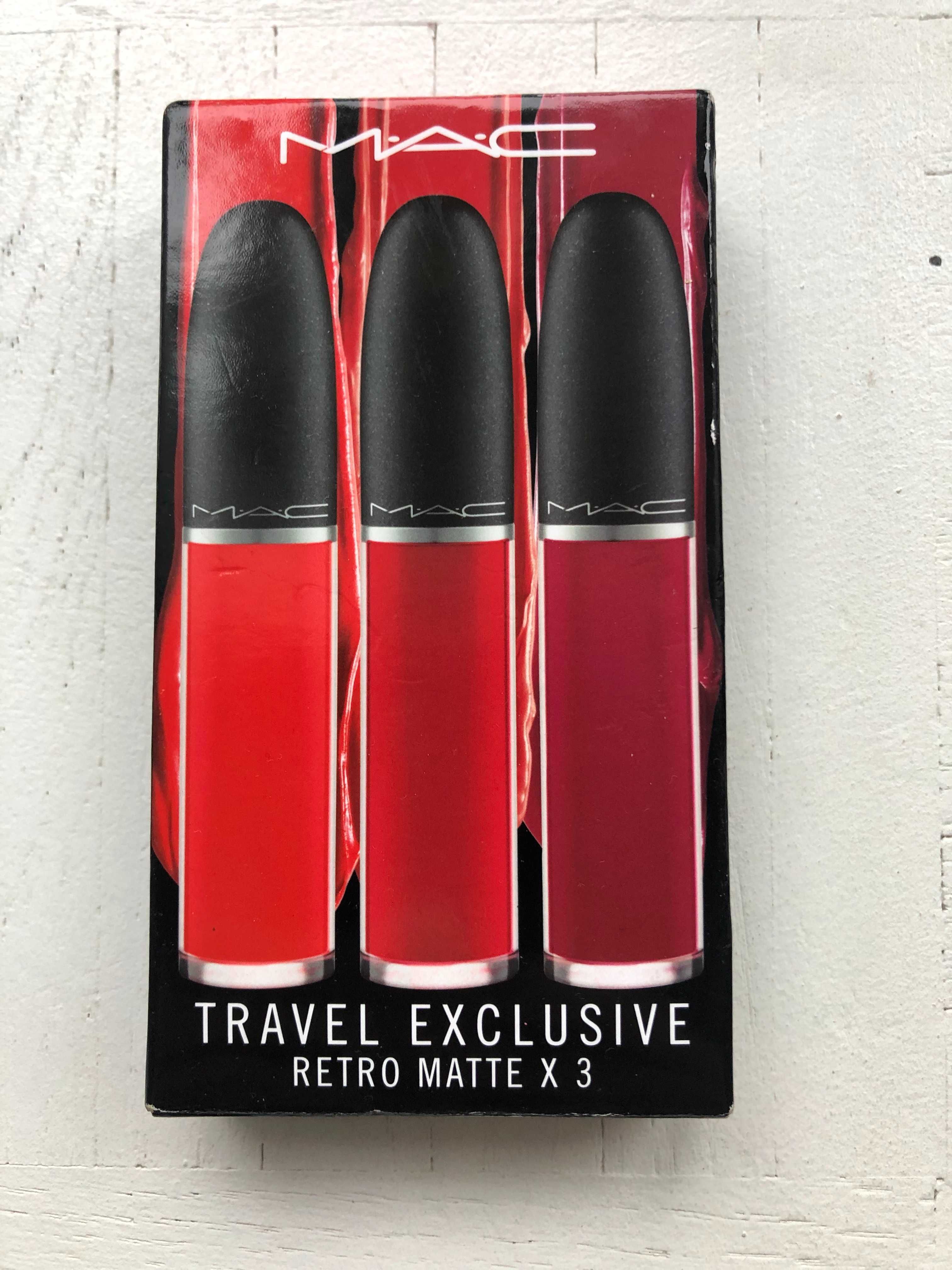 MAC - Zestaw. Mac Retro Matte Liquid Lipcolour x3 :)