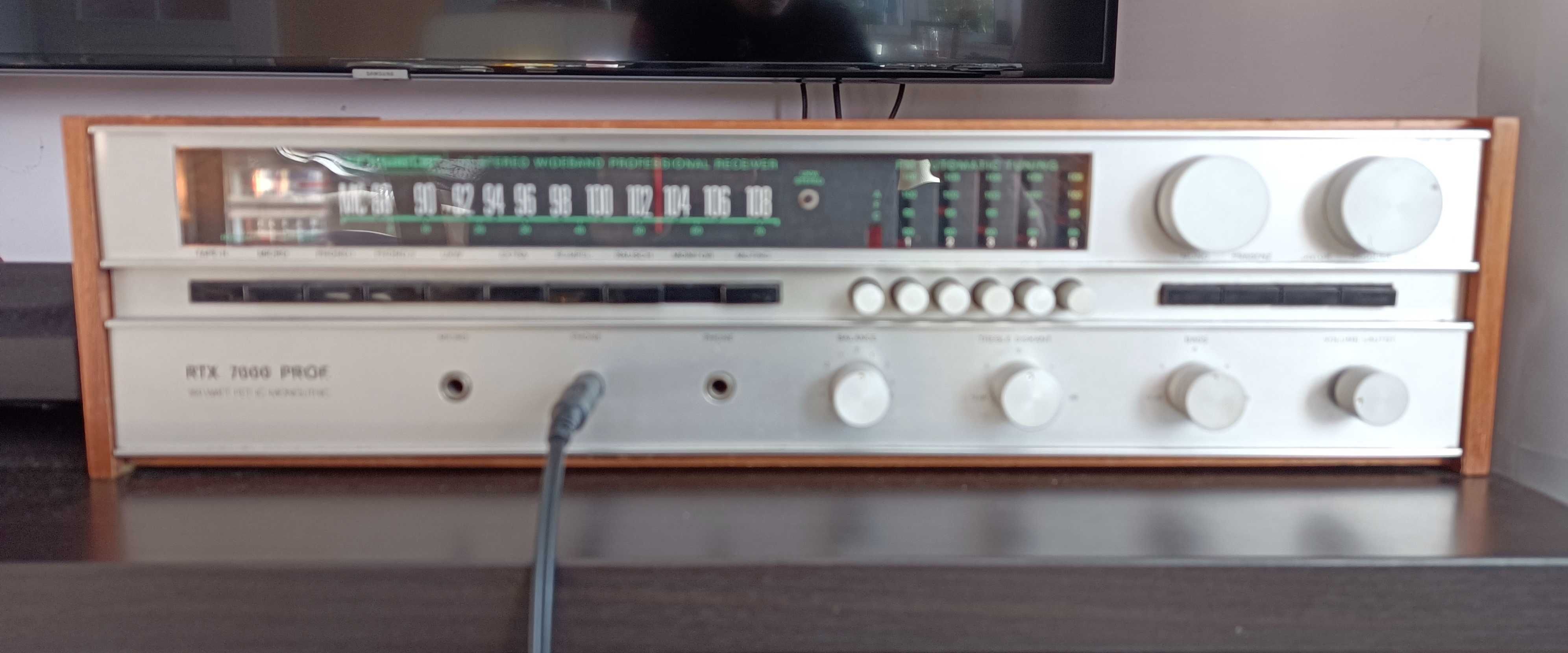 Kirksaeter RTX7000 Professional receiver amplituner UNIKAT po serwisie