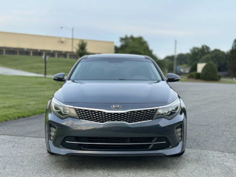 Kia Optima SX Turbo      2018