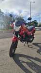Vendo minha moto honda cb125f ano 2024,  não aceito trocas