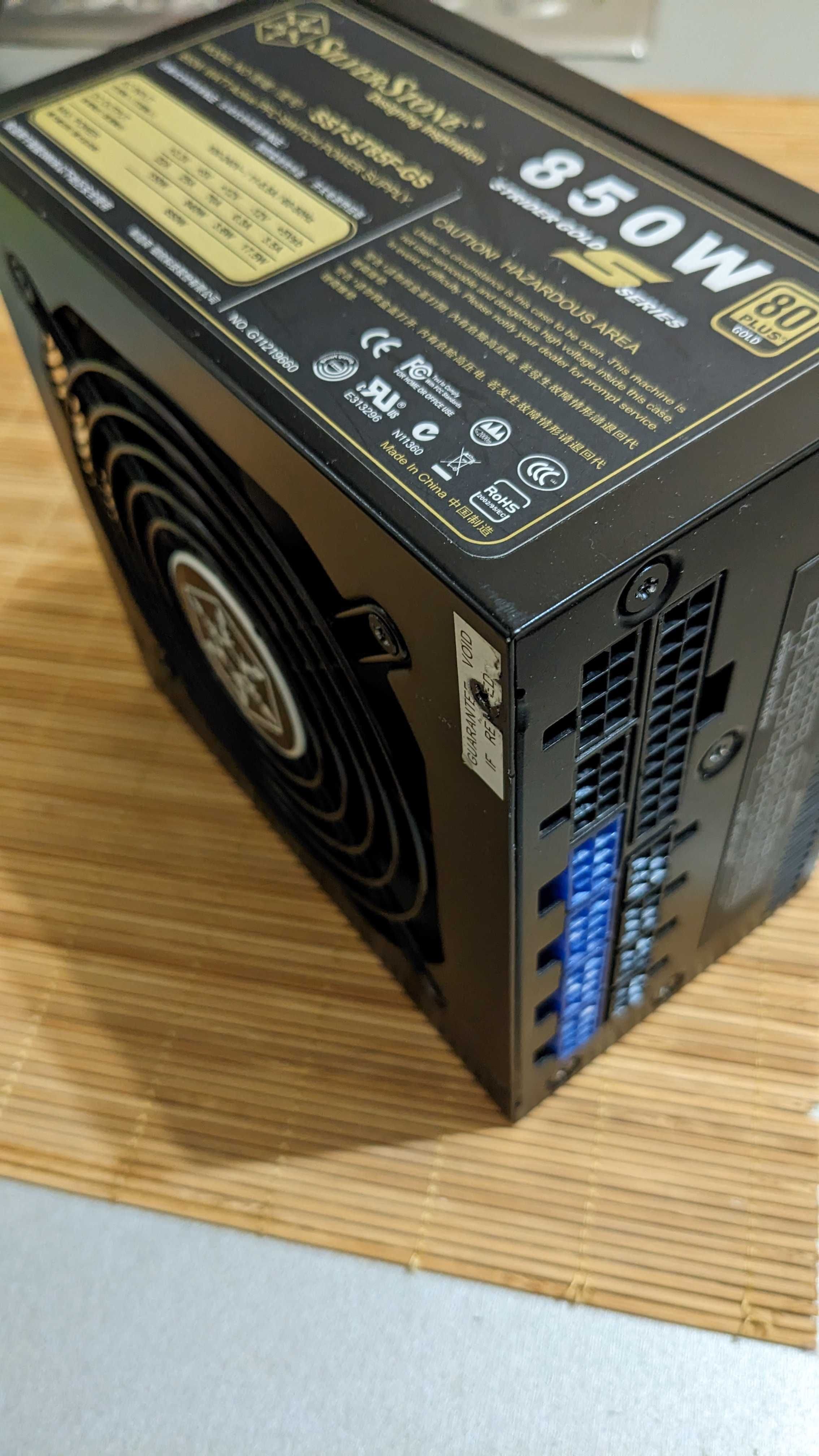 Блок живлення Silver Stone 850W 80+Gold (SST-ST85F-GS)