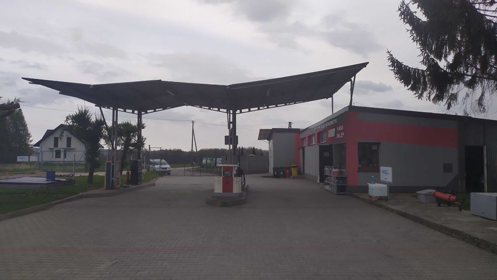 Kasacja pojazdów Baza Złom Plac