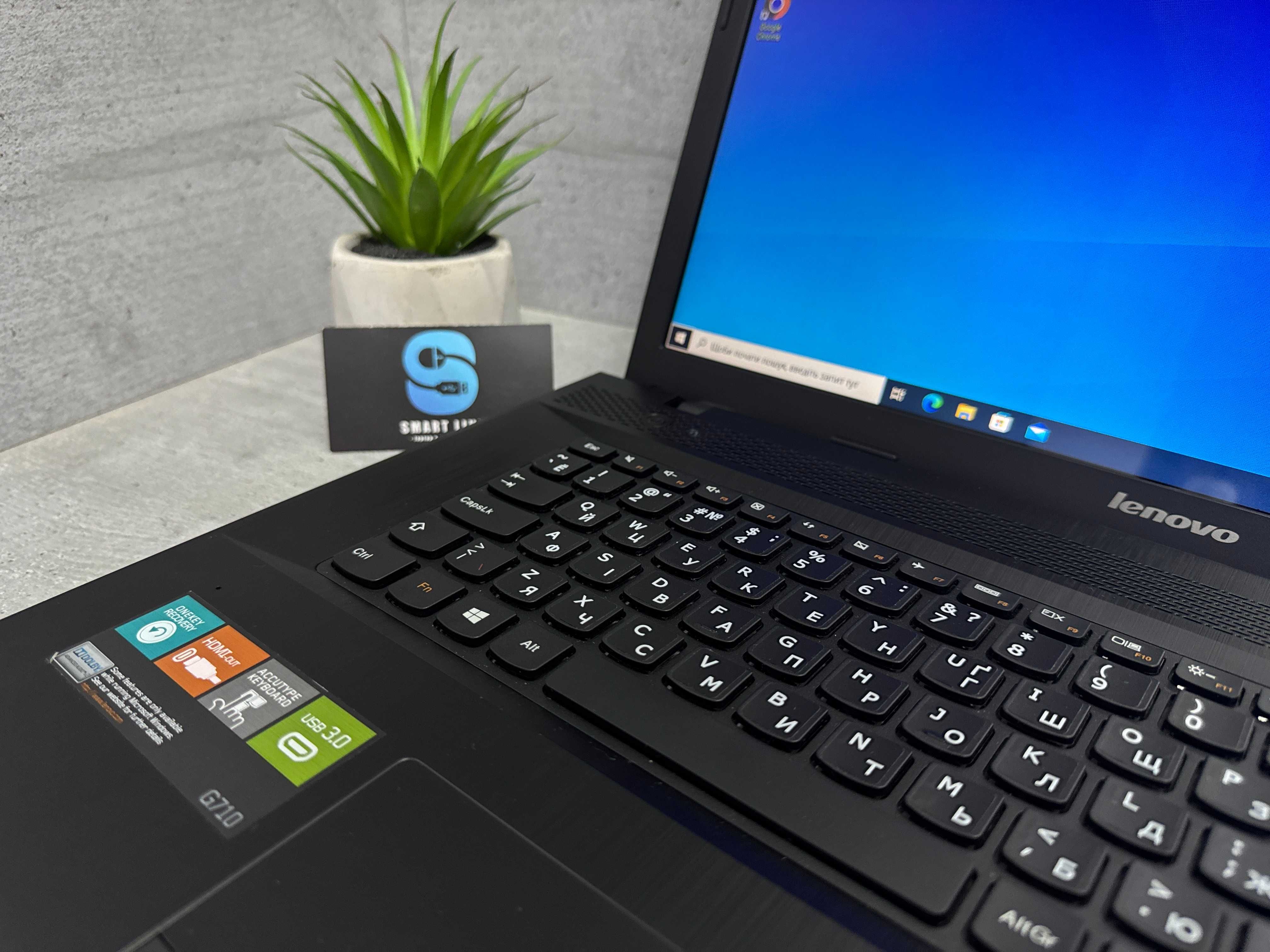 17.3"/256gb ssd/i5-4200M/Мультимедійний ноутбук Lenovo G710/8gb ddr3
