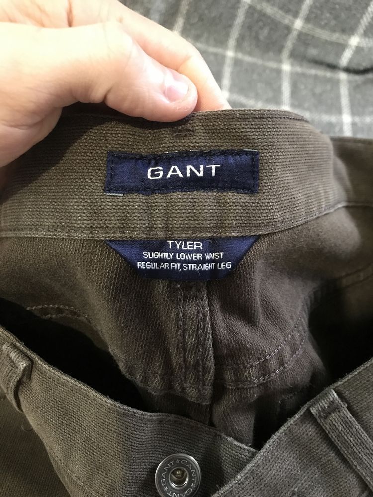 Джинсы Gant размер 32/34 regular