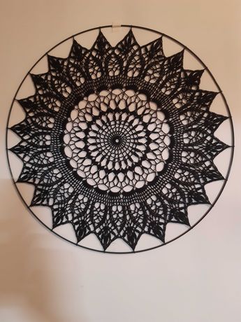 Mandala z charakterem