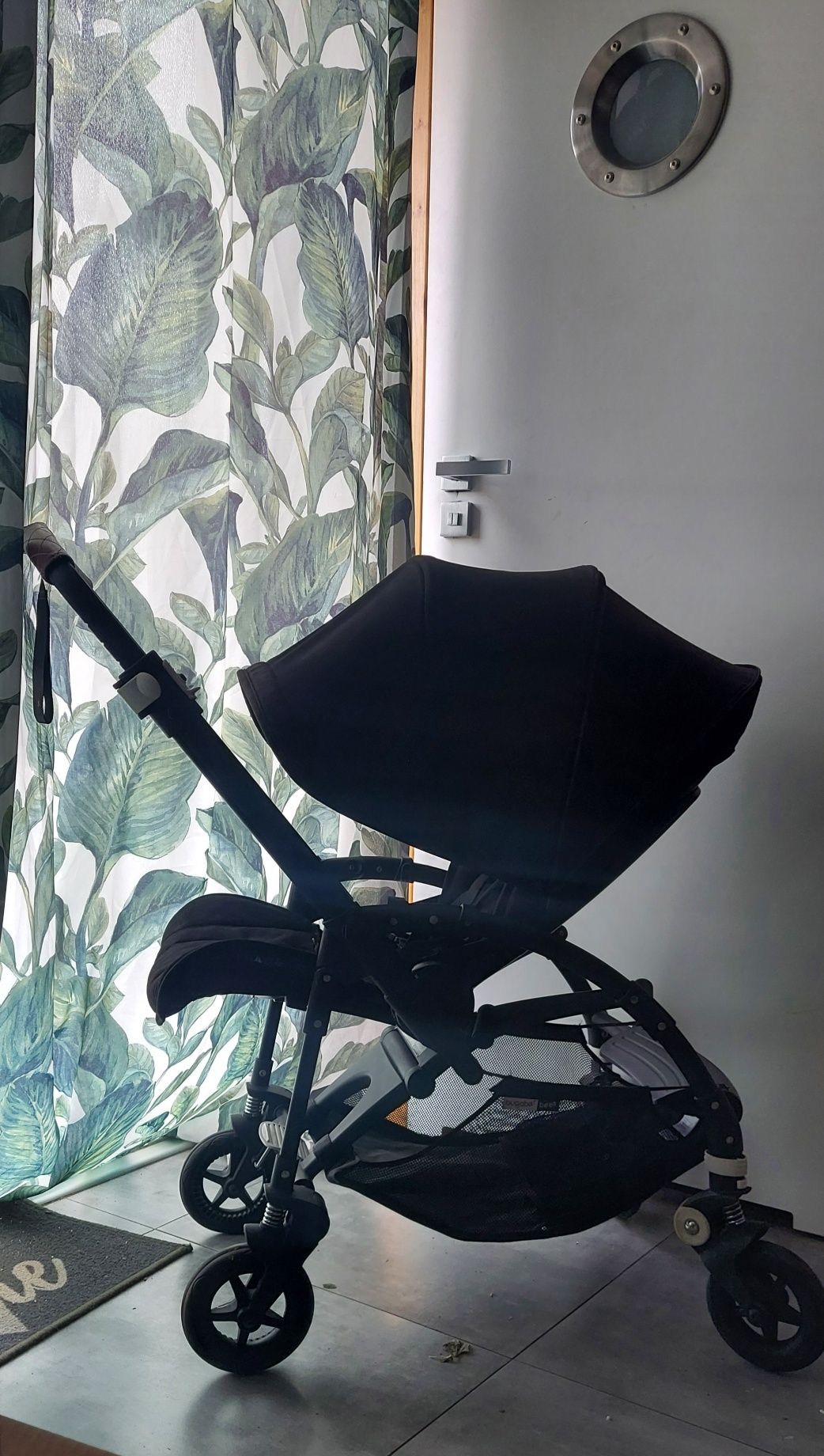 Bugaboo bee⁵ all black wózek spacerowy z możliwością 2w1 / 3w1