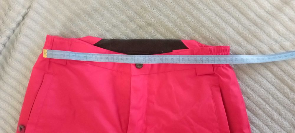 Термо штани червоні 152 зріст