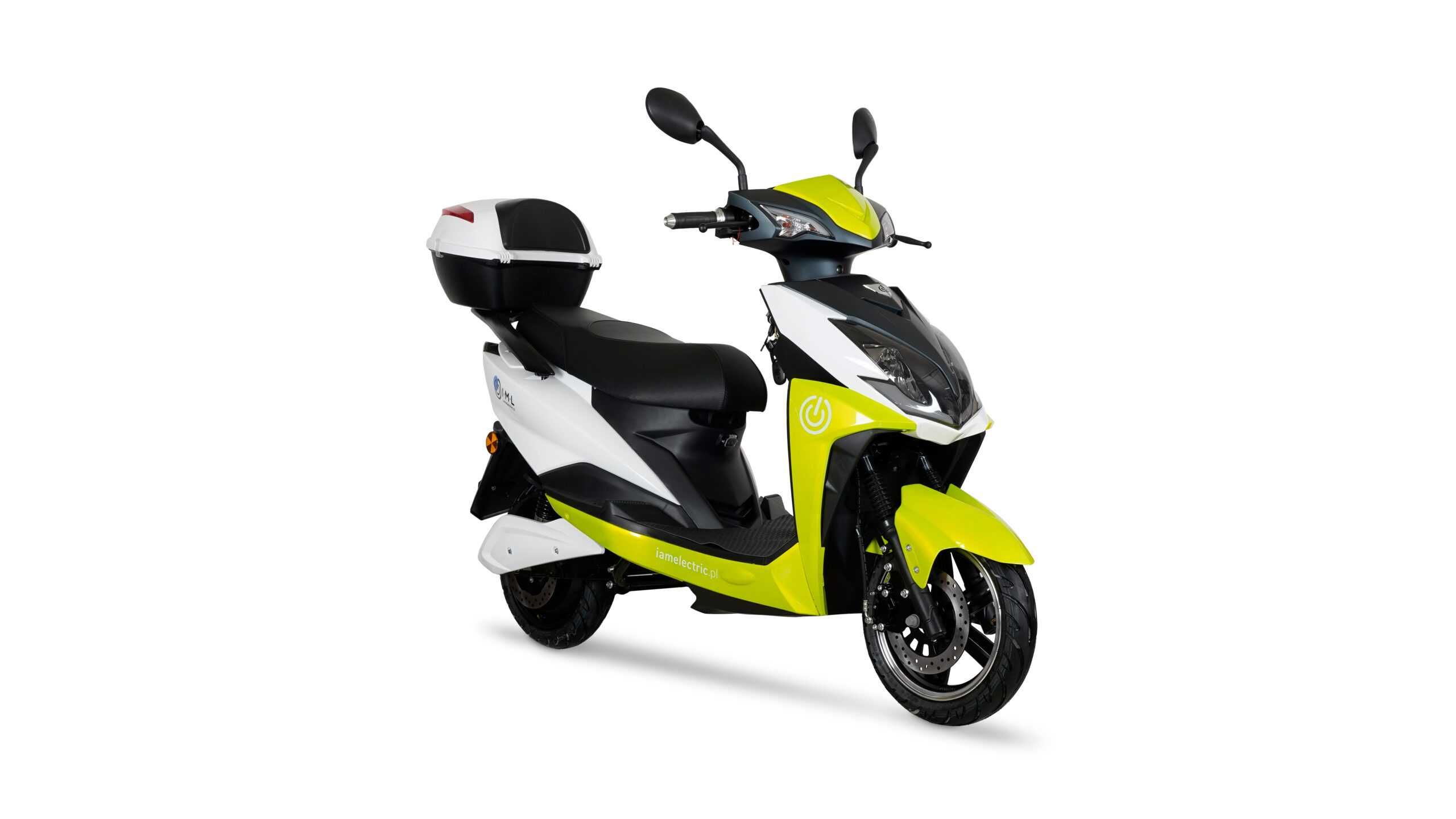 Skuter elektryczny OPAI lithium 50cm3 .W ofercie  pojazdy marki IML