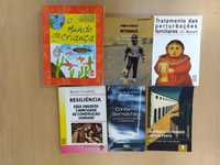 (I) Livros vários (Psicologia, Filosofia, Religião); desde 2 €