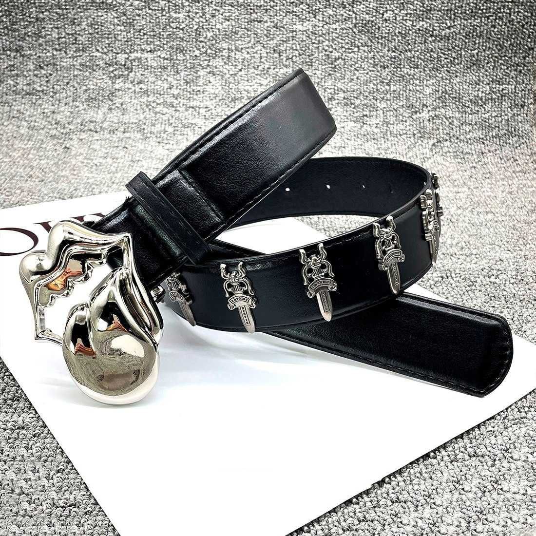 Ремінь Chrome Hearts belt | Ремень Хром Хартс | Нові
