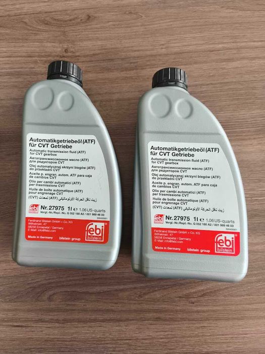 Трансмісійна олива FEBI CVT 1л 27975 масло варіатор