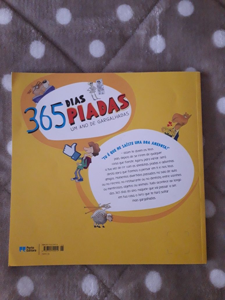 Livro 365 piadas