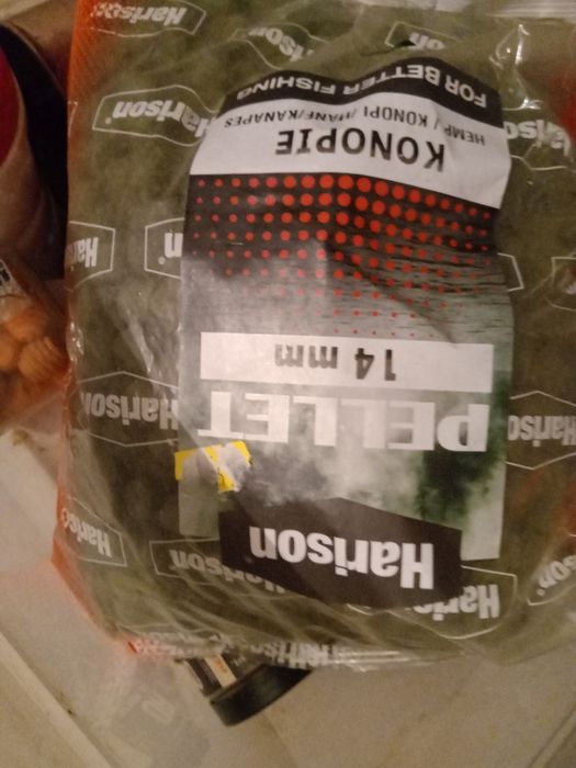 Pellet zanętowy aller the best i Harrison konopia