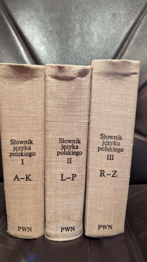 Słownik języka polskiego 3 Tomy