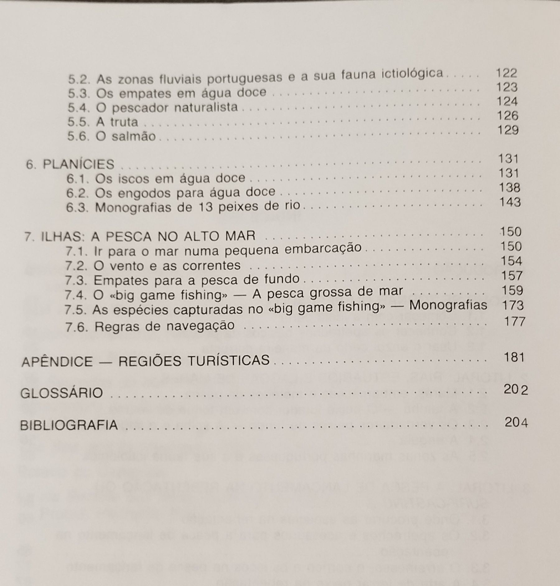 Manual de Pesca Desportiva Mar e Rio