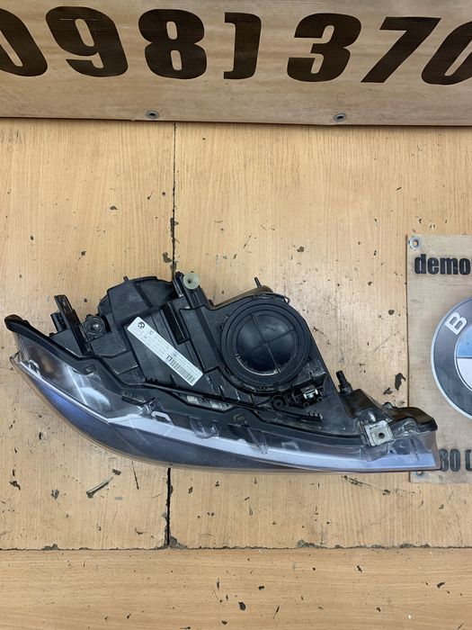 Права фара БМВ Ф30 Ф31 галоген дорестайл америка США BMW F30 F31 USA