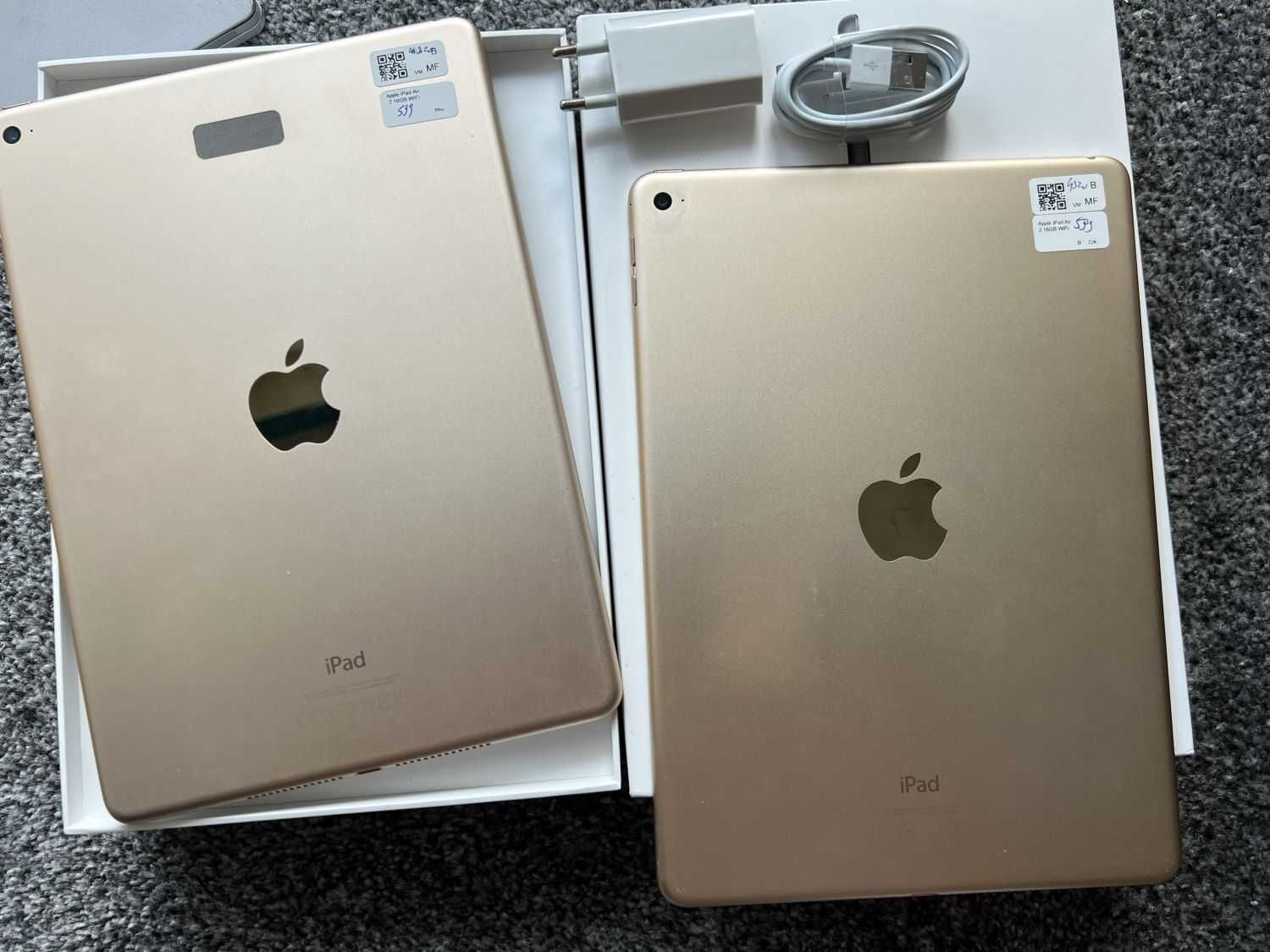 Tablet Apple iPad Air 2 16GB WIFI GOLD ZŁOTY Gwarancja Fv