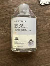 Тоник для лица HOLLYSKIN Caviar Skin Toner с экстрактом черной икры