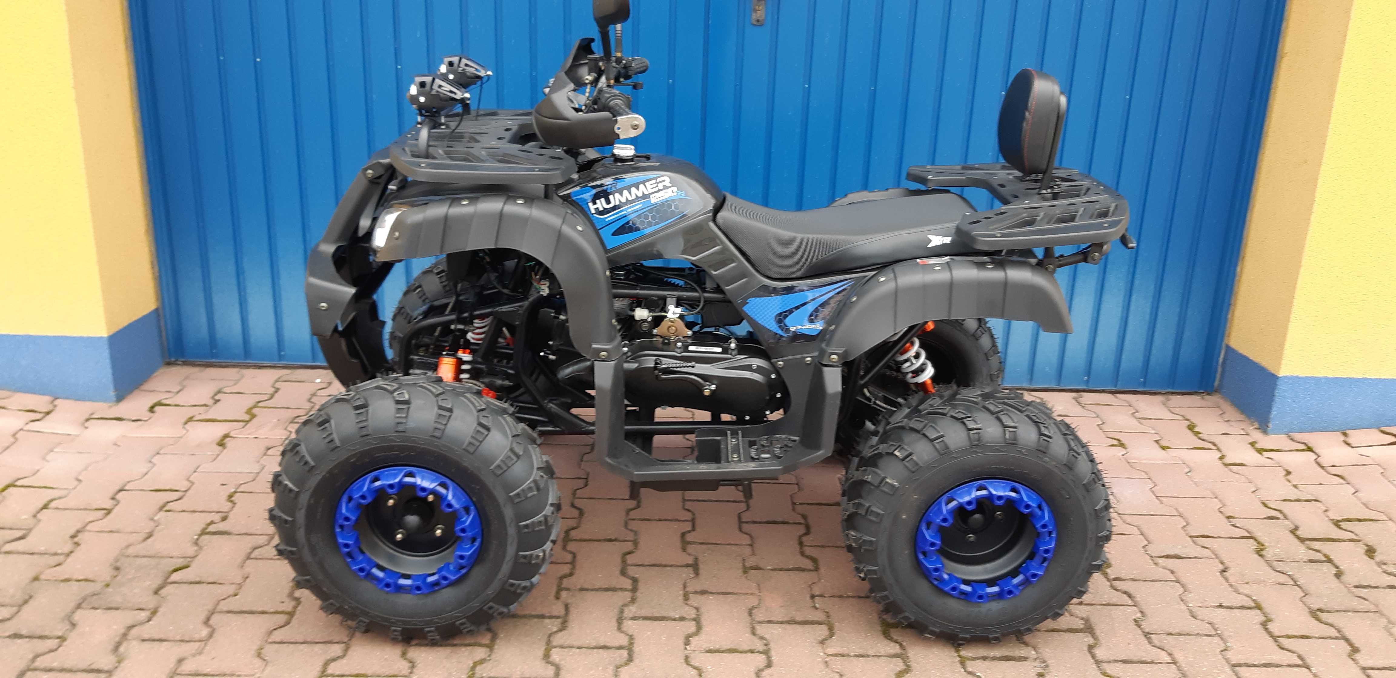 Quad ATV XTR Hummer 250cc koła 10" Moto Juzwex Zamość