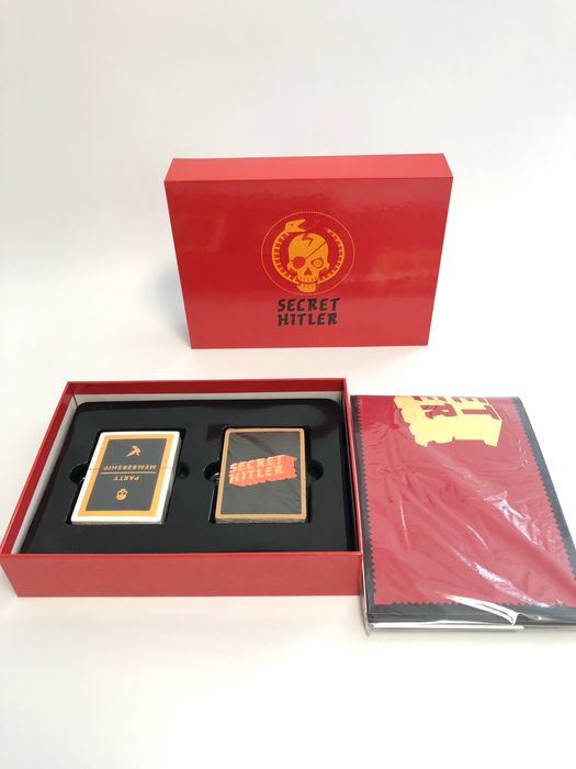 Секретный Гитлер Тайный Гитлер Secret Hitler