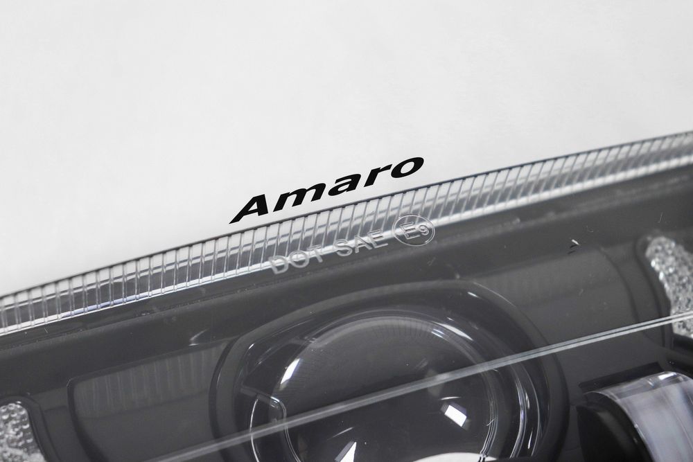 2 Faróis Led/Angel Eyes para Camião/Jipe/Moto (Retangulares) Nº2|NOVOS