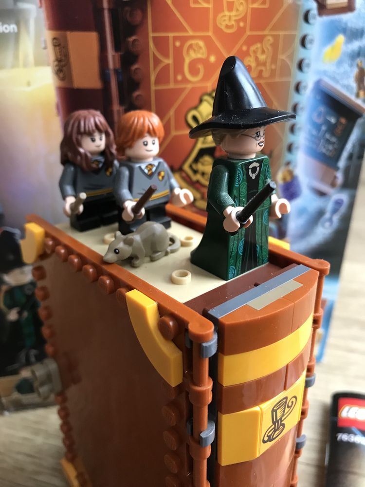 Lego Harry Potter 76382 lekcja transfiguracji