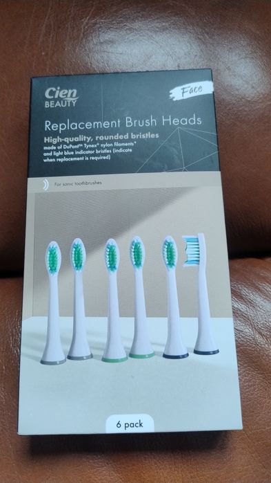 Końcówki do szczoteczki Cień (Lidl)