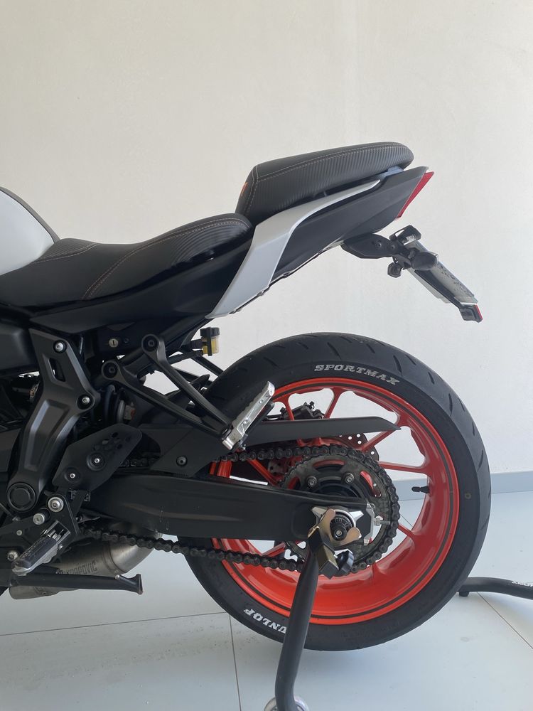 Yamaha mt07 35kw