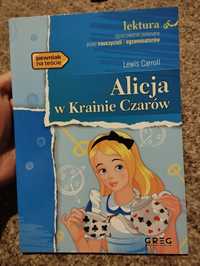 Alicja w Krainie Czarów lektura z opracowaniem nowa