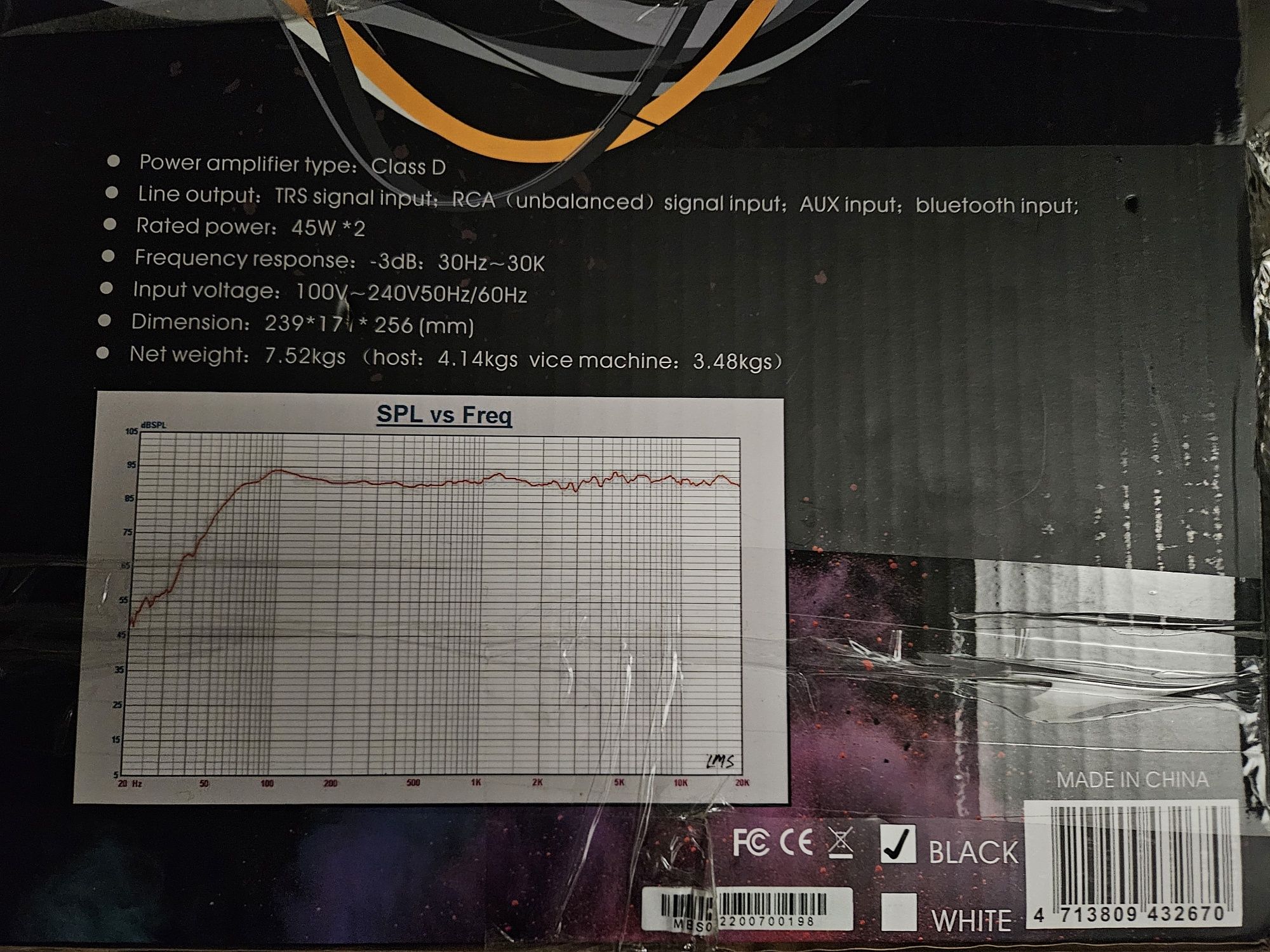 Monitory studyjne MIDIPLUS MI5 – Bluetooth, 100W RMS, zestaw z kablami